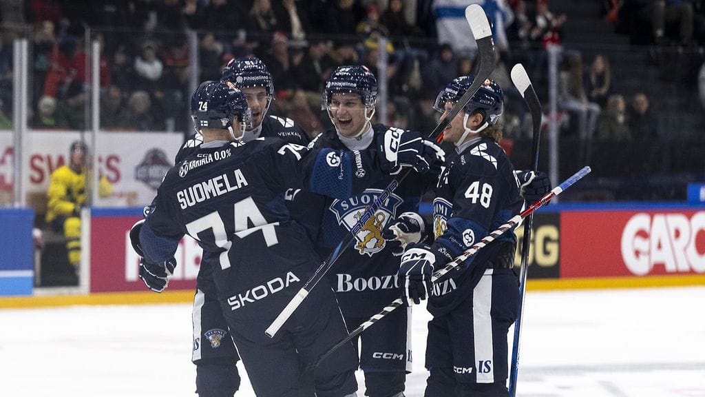 Leijonilta nähtiin suvereeni esitys Ruotsia vastaan.