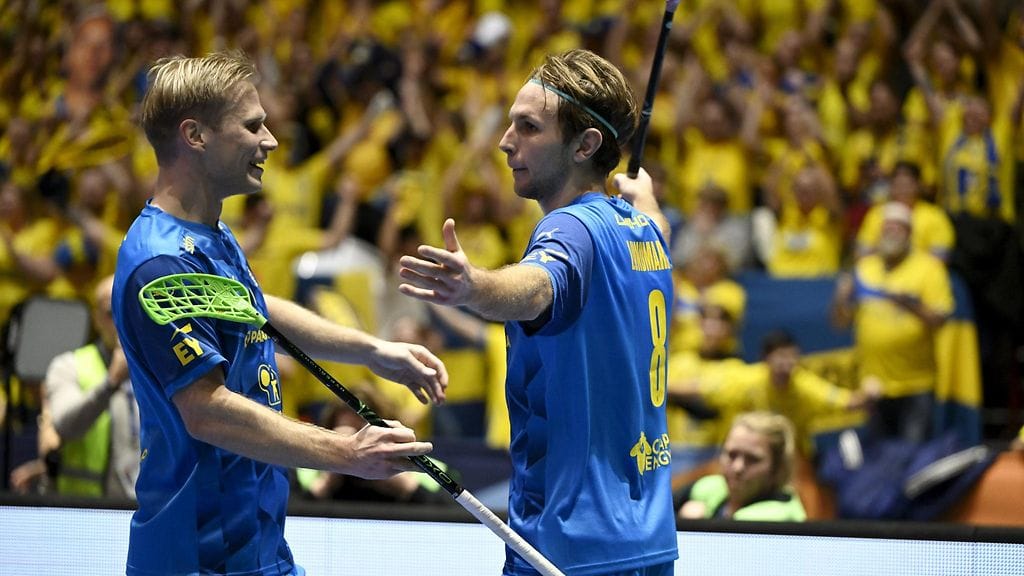 Malte Lundemark ja Casper Backby huudattivat ruotsalaisyleisöä.