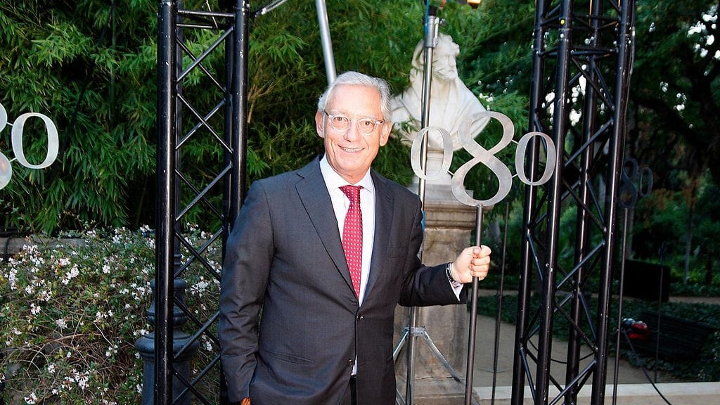 Isak Andic kuvattuna vuonna 2012.