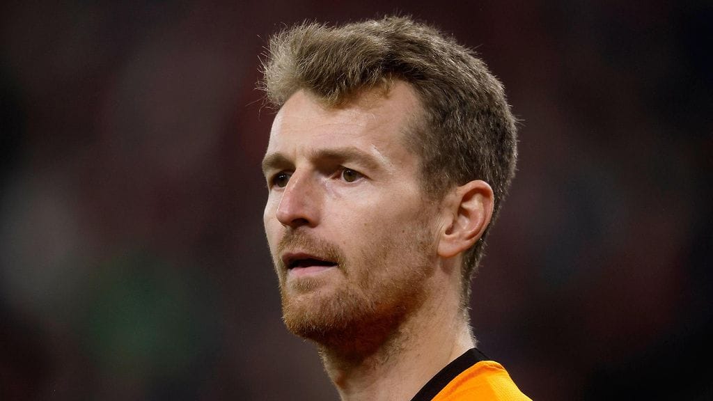 Lukas Hradecky piti maalinsa puhtaana.