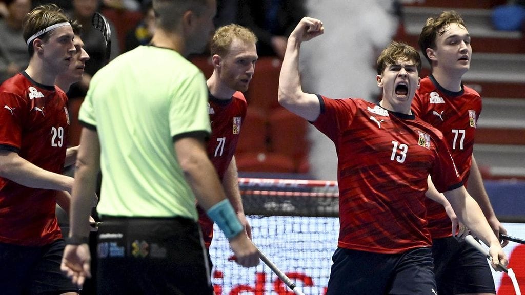 Tshekki vei MM-pronssia Latvian kustannuksella.