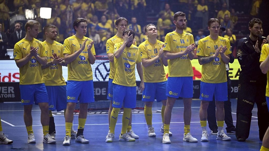 Ruotsin kapteeni myönsi, että MM-tappio tekee kipeää.