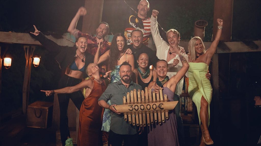 Mia Haataja voitti Selviytyjät Suomi -kauden.