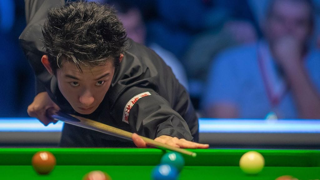 Wu Yize pelasi kauden ja uransa toisessa rankingfinaalissa, mutta voitto jäi vielä odottamaan.