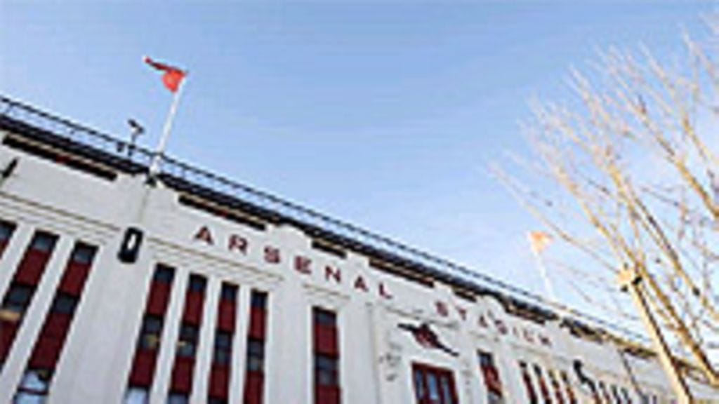 Arsenalin nykyinen kotistadion Highbury, kuva: David Cannon/Allsport