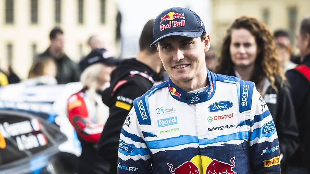 Adrien Fourmaux ajaa ensi kaudella Hyundailla.