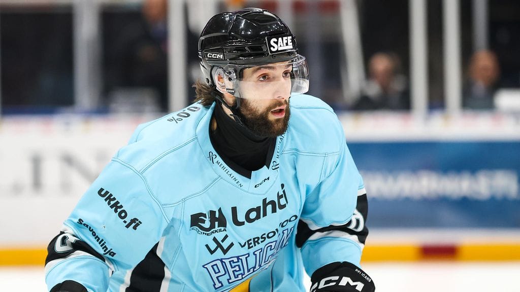 Libor Zabransky vaihtaa maisemaa.