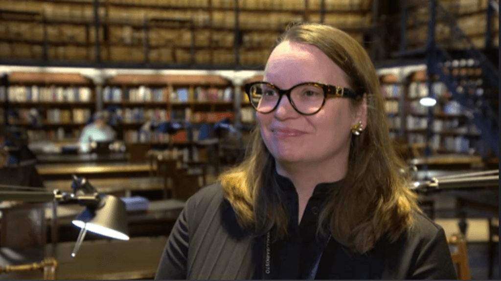 OMA Maria Kallio-Hirvonen, kansallisarkisto