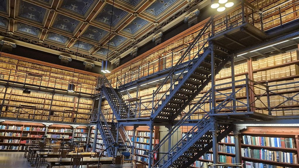 OMA Kansallisarkisto, tutkijasali