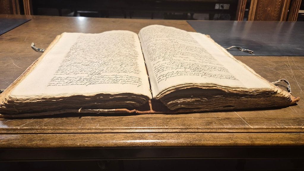 OMA Kansallisarkisto, vanha tuomiokirja