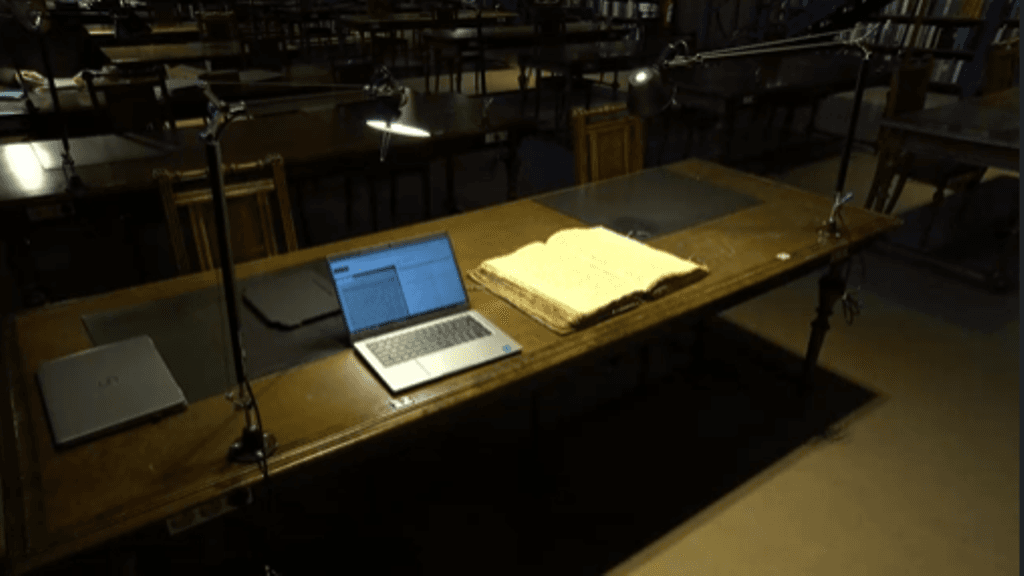 OMA Kansallisarkisto, vanha tuomiokirja 2