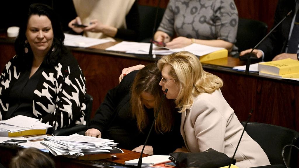 Krista Kiuru LK 171224 Halaus