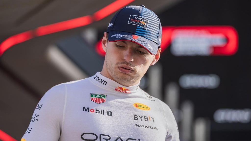 Max Verstappen ei välitä itseensä kohdistuneesta kritiikistä.