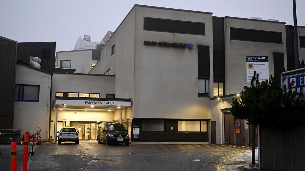 LK 17.12.2024 Salon aluesairaala ja päivystys Salossa 31. tammikuuta 2024.