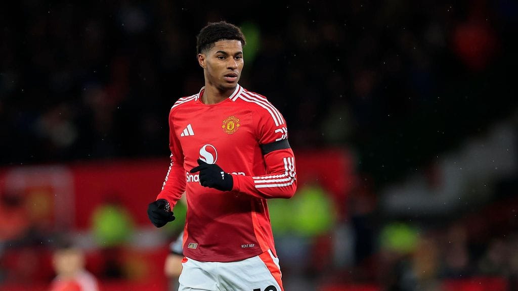 Marcus Rashford on valmis uusiin haasteisiin.