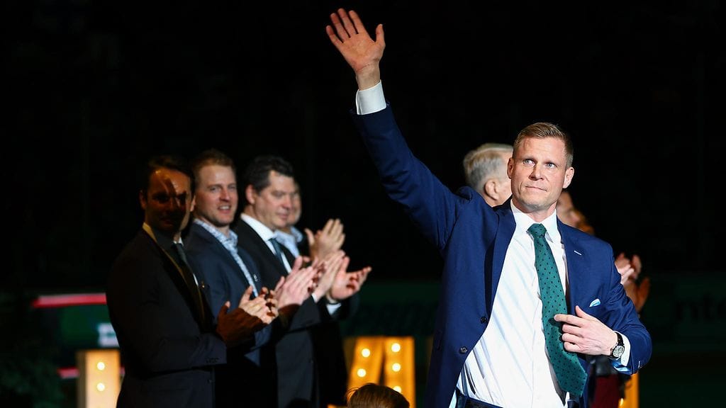 Mikko Koivu meni naimisiin Natalie-rakkaansa kanssa lokakuussa 2024.