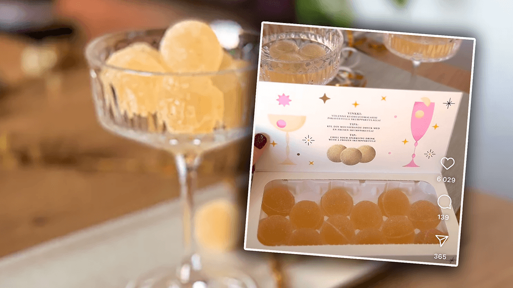 "Ennakkomyynnin suosio yllätti kauppiaankin", Fazerin sivuilla kommentoidaan uutuustuotteen suosiota.