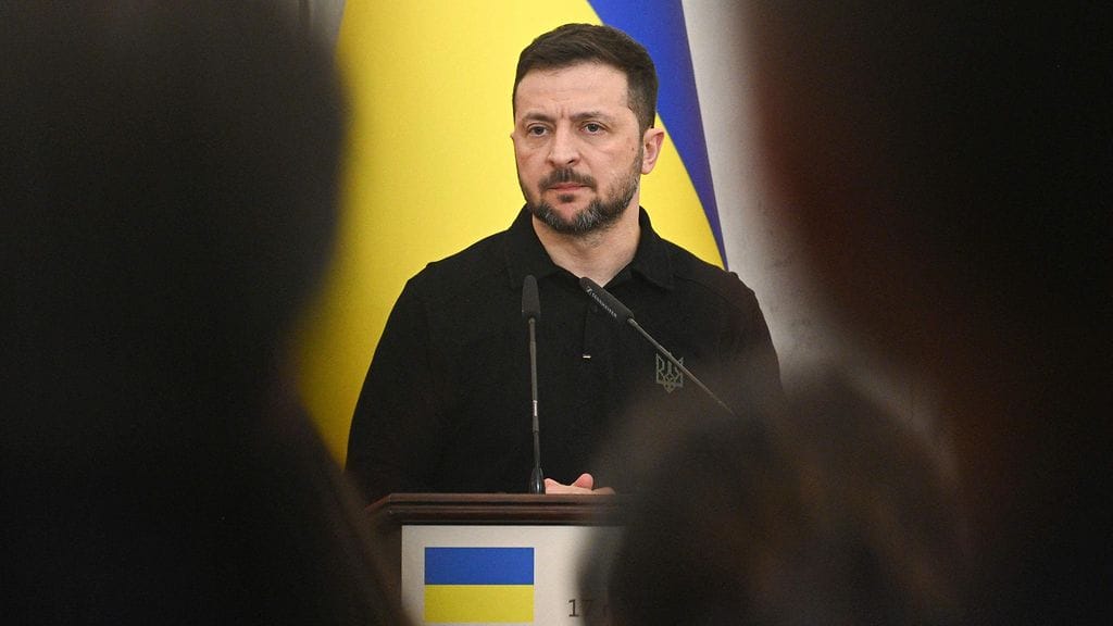 Zelenskyin mukaan asialistalla oli se, kuinka vahvistaa Ukrainaa rintamalla poliittisesti ja geopoliittisesti.