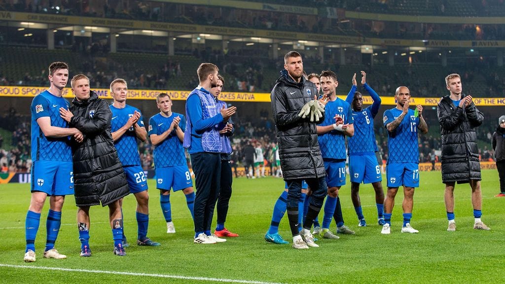 Suomi voitti vuonna 2024 vain yhden ystävyysottelun.