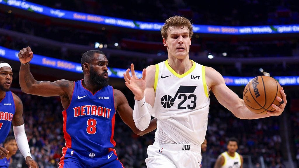 Lauri Markkanen ja Utah rymistelivät hurjaan johtoon ensimmäisellä neljänneksellä.