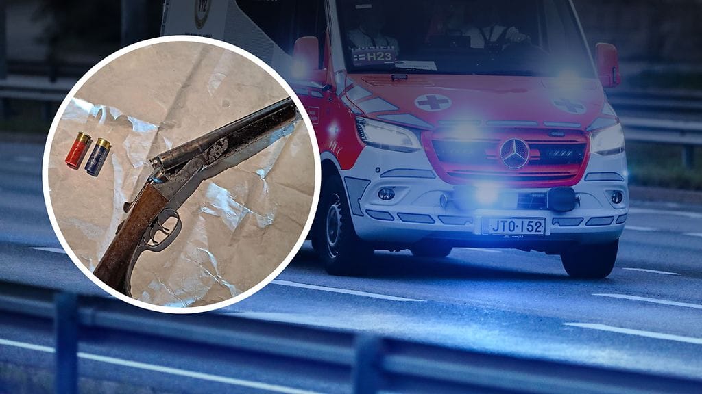 Tavalliselle sairaanhoitokeikalle saapuneet ensihoitajat joutuivat keskelle panttivankitilannetta Sonkajärvellä vuosi sitten marraskuussa.