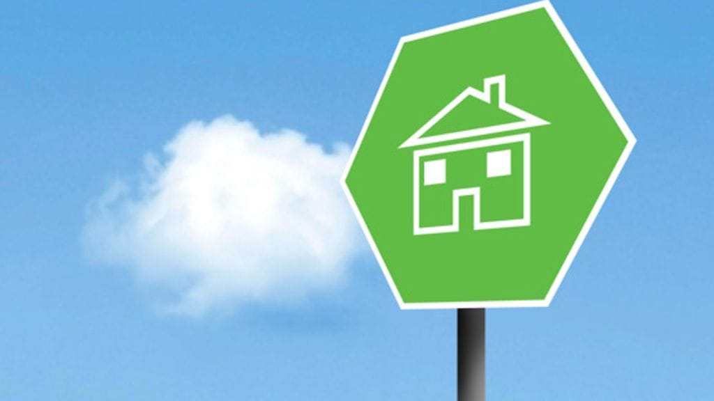 Kävi ilmi, että kotitalo oli romahtamispisteessä.