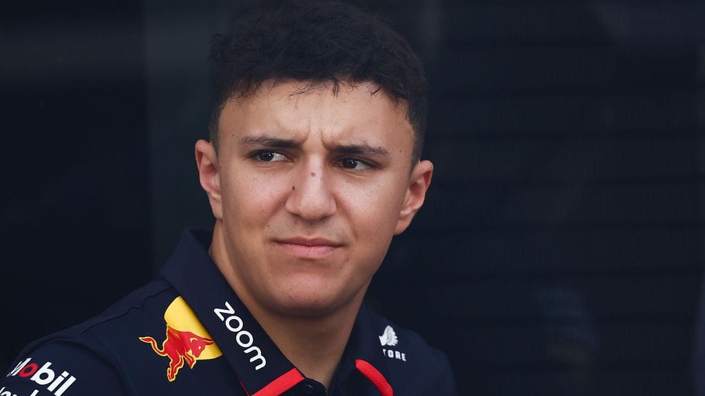 Isack Hadjar nappasi viimeisen F1-paikan.