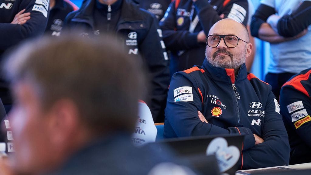 Christian Loriaux työskenteli Hyundailla kolmen ja puolen vuoden ajan.