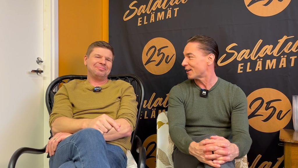 Salkkareissa on vietetty joulua kerran.