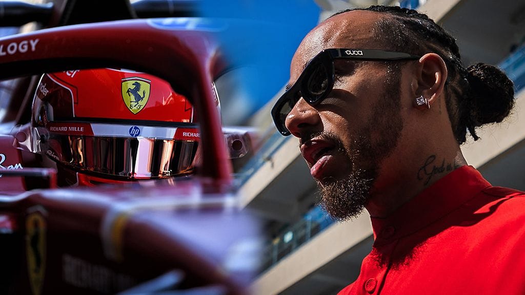 Lewis Hamiltonia odottaa tunteikas alku Ferrarilla tammikuussa.