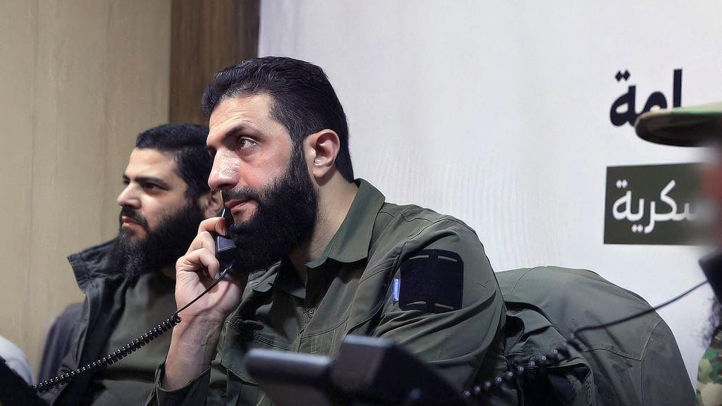 Ahmed Al-Sharaa johtaa Hayat Tahrir al-Sham (HTS) -ryhmää