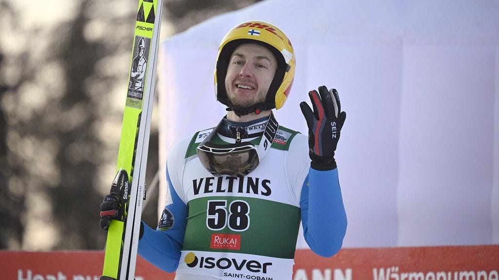 Ilkka Herola onnistui loistavasti Ramsaussa.