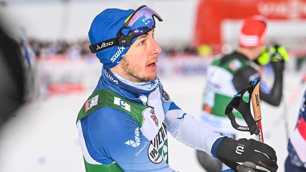 Ilkka Herola tuli upealla tavalla toiseksi.