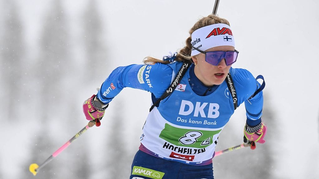 Venla Lehtonen ampui kaikki 20 laukaustaan tauluun.