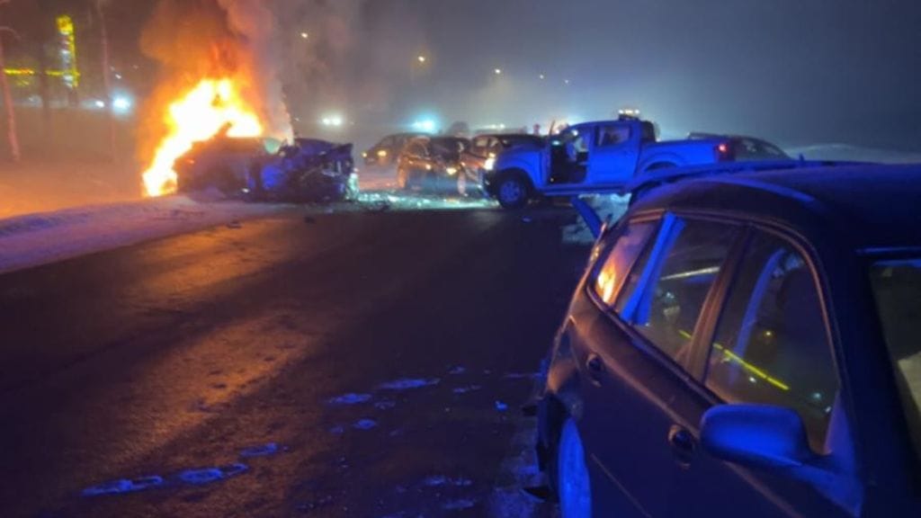 221224 lukijan kuva Mäntsälän ketjukolarista