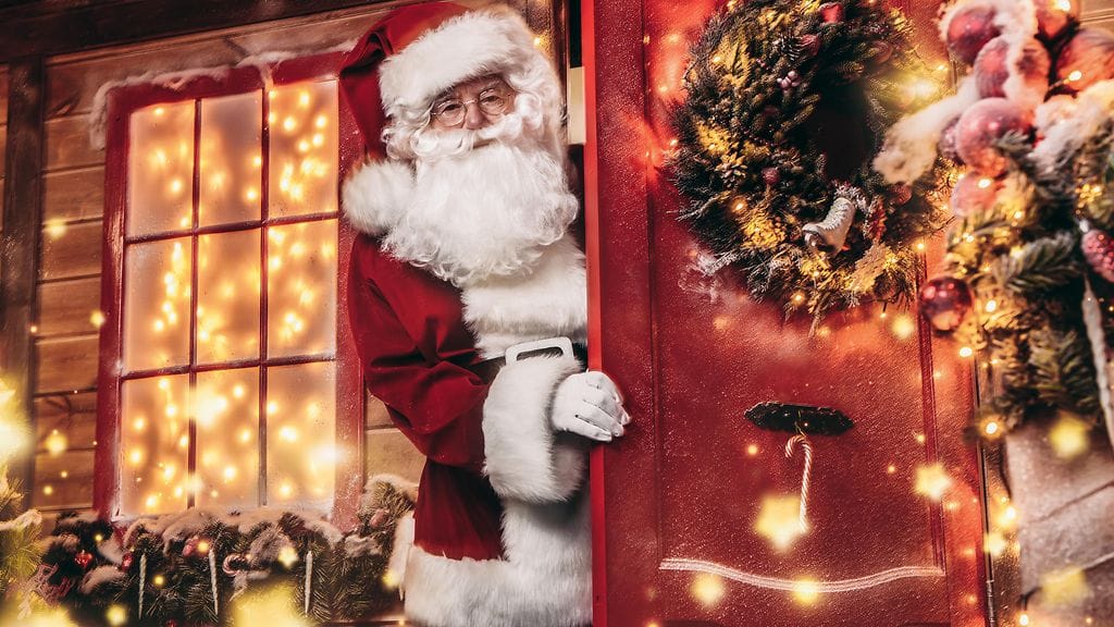 Pilke silmäkulmassa tehdyssä kyselyssä selvitettiin, missä joulupukki asuu.