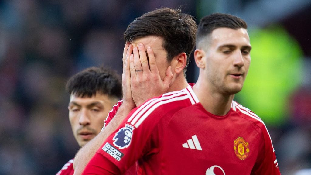 Man United on hävinnyt neljästä edellisestä Valioliiga-ottelustaan kolme.