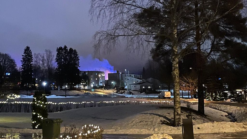 OMA Nurmijärvi tulipalo