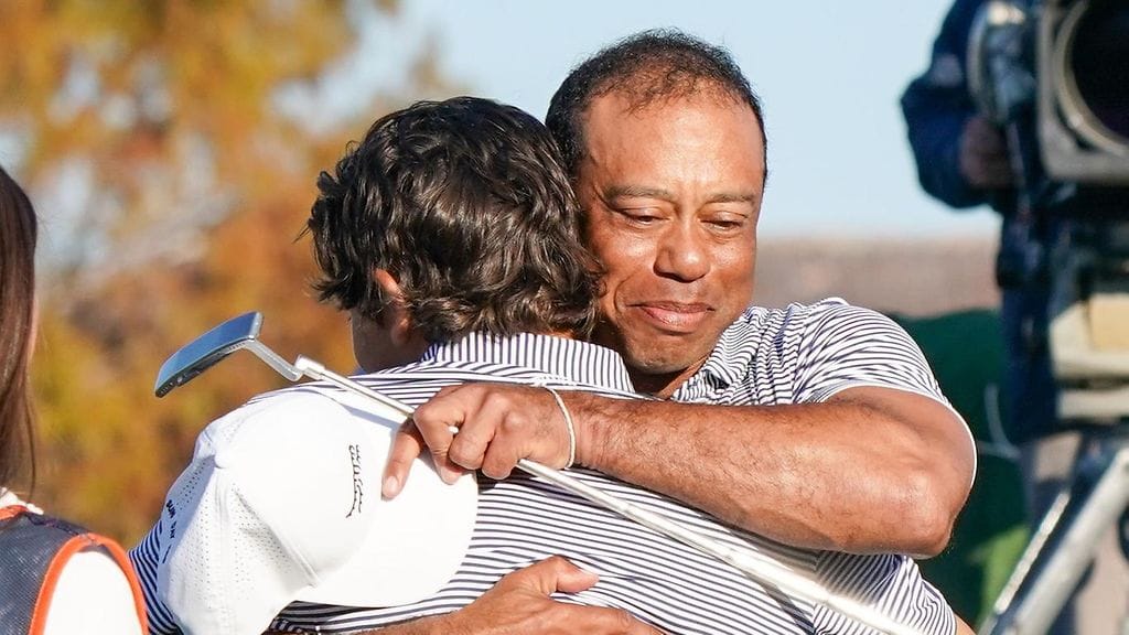 Tiger Woodsilta meni ohi, kun Charlie osui.