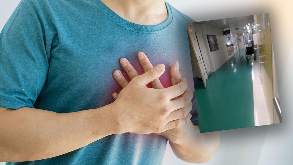 Mikaan iski sydänpussitulehdus. Hän julkaisi kuvan sairaalasta kertoessaan tilastaan somessa.