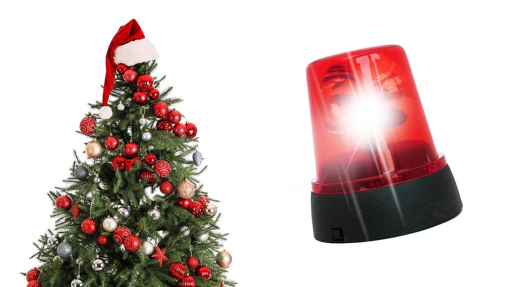 Vakuutusyhtiön mukaan joulukuusi voi joissain tapauksissa räjähtää.