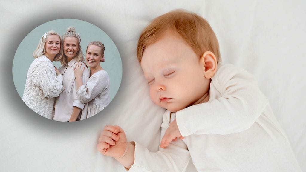 Reetta Isotalus, Tiia Finne ja Sofia Berg kertovat, syntyykö hyväunisille vanhemmille hyvin nukkuvia vauvoja.