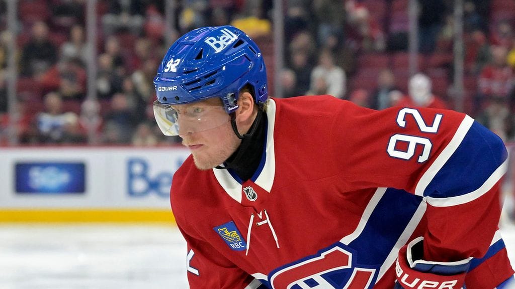 Patrik Laine ei palannut kaukaloon.