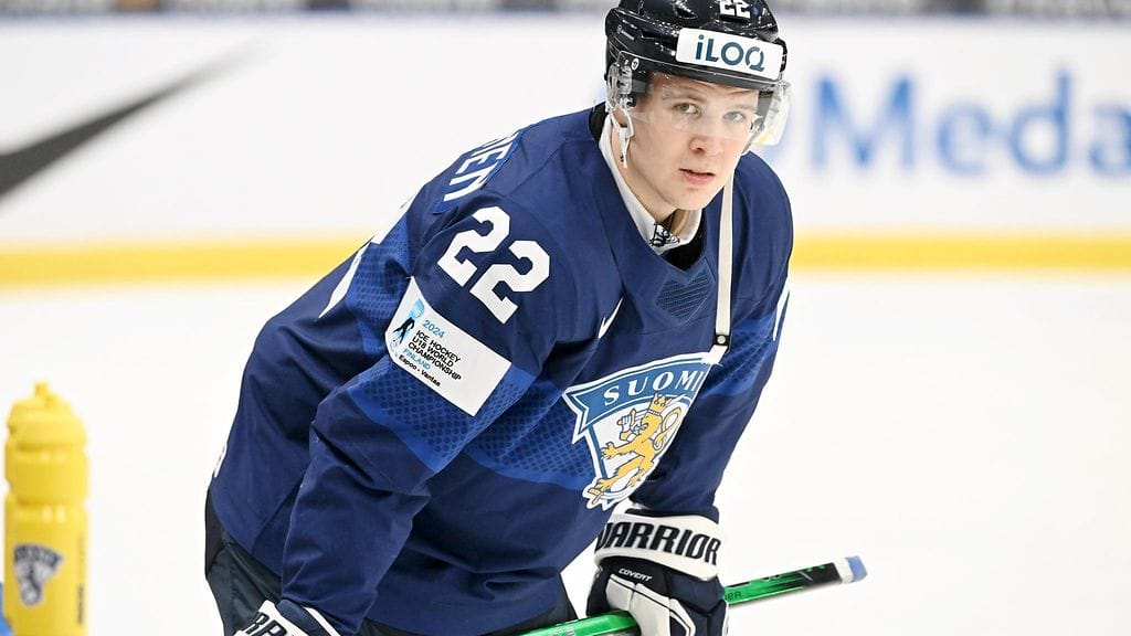 Kasper Halttunen viimeisteli kahdesti USA:n verkkoon.