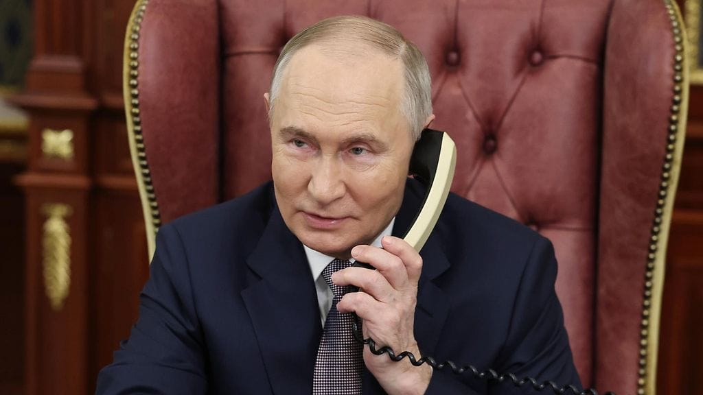 Nykymuotoinen Ukraina lakkaa olemasta, jos Venäjän suunnitelma toteutuu. Kuvassa presidentti Vladimir Putin jouluaattona.