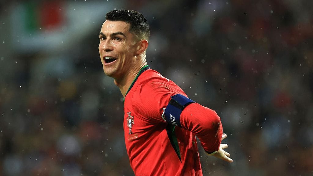Cristiano Ronaldo sai aikaan laturaivon.