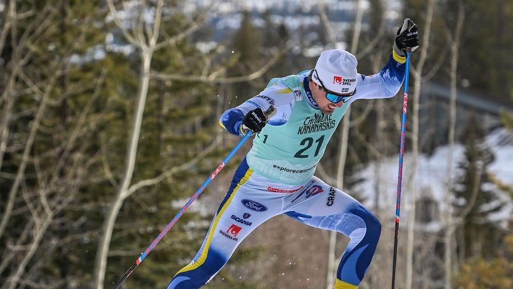 Ruotsin Calle Halfvarsson ei hiihdä Tour de Skillä.