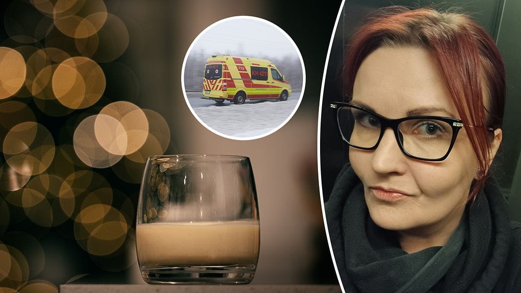 Vain yksi pieni hörppy tuttavan drinkistä päätti Anun illan sairaalaan.