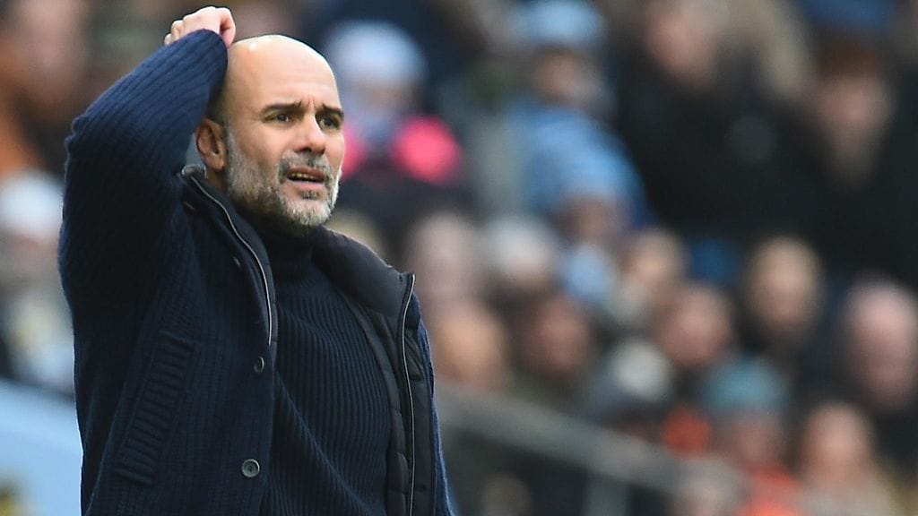 Pep Guardiolan luotsaaman Manchester Cityn taaperrus sai jatkoa.