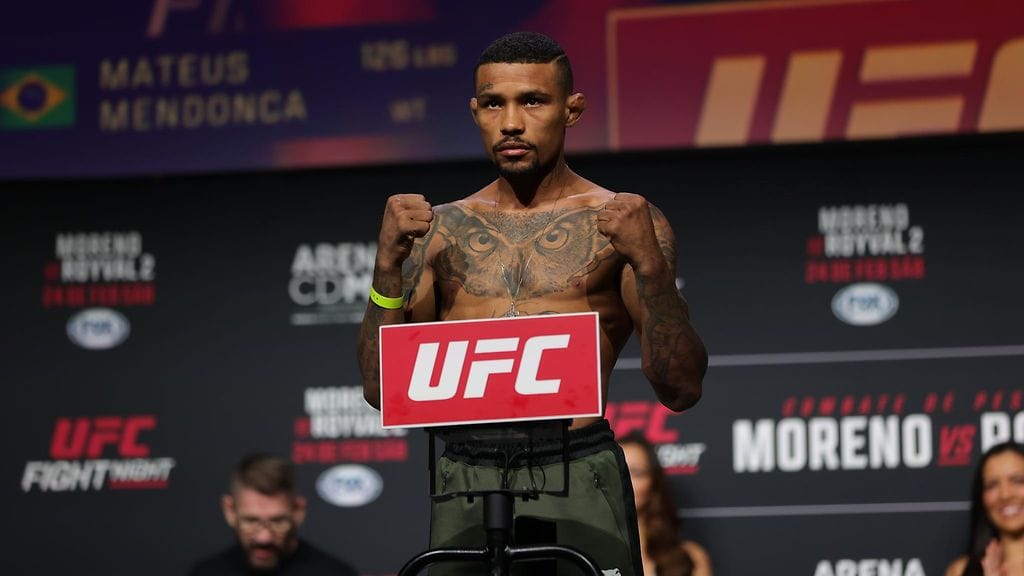 Mateus Mendonca joutuu olemaan sivussa harjoittelusta kahden kuukauden ajan penismurtuman takia.